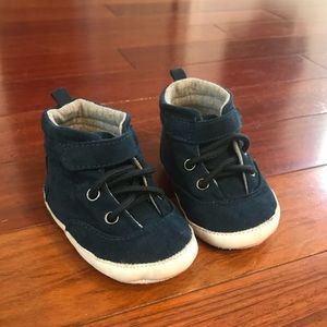 Baby Gap Navy High-Top Trainers